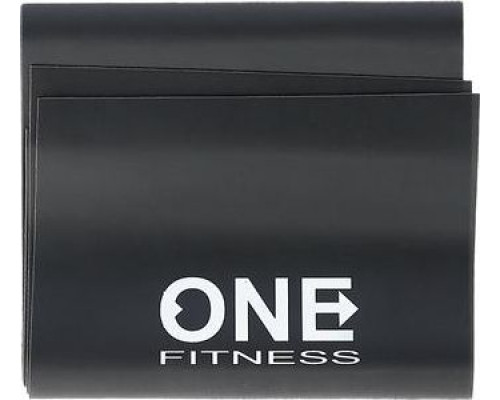 One Fitness Flex GT10 vidēja pretestība melna 1 gab.