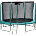 Garden Trampoline Jumpi Garden Maxy Comfort With inner mesh 12.5 FT 374 cm Green