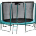 Garden Trampoline Jumpi Garden Maxy Comfort With inner mesh 12.5 FT 374 cm Green