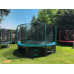 Garden Trampoline Jumpi Garden Maxy Comfort With inner mesh 12.5 FT 374 cm Green