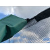 Garden Trampoline Jumpi Garden Maxy Comfort With inner mesh 12.5 FT 374 cm Green