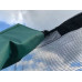 Garden Trampoline Jumpi Garden Maxy Comfort With inner mesh 12.5 FT 374 cm Green