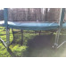 Garden Trampoline Jumpi Garden Maxy Comfort With inner mesh 12.5 FT 374 cm Green