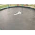 Garden Trampoline Jumpi Garden Maxy Comfort With inner mesh 12.5 FT 374 cm Green