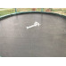 Garden Trampoline Jumpi Garden Maxy Comfort With inner mesh 12.5 FT 374 cm Green