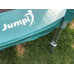 Garden Trampoline Jumpi Garden Maxy Comfort With inner mesh 12.5 FT 374 cm Green