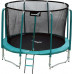 Garden Trampoline Jumpi Garden Maxy Comfort With inner mesh 12.5 FT 374 cm Green