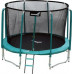 Garden Trampoline Jumpi Garden Maxy Comfort With inner mesh 12.5 FT 374 cm Green