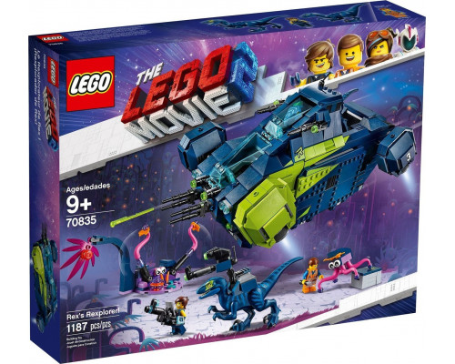 LEGO Movie 2 Rexplorer Rexa (70835)