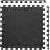 One Fitness Aizsargsegums MP10 122 cm x 122 cm x 1 cm melns