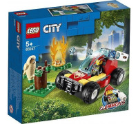 LEGO City Pożar lasu (60247)