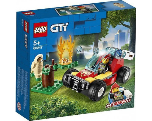 LEGO City Pożar lasu (60247)