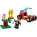 LEGO City Pożar lasu (60247)