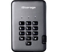 SSD iStorage diskAshur Pro 2 1TB Gray (IS-DAP2-256-1000-C-G)