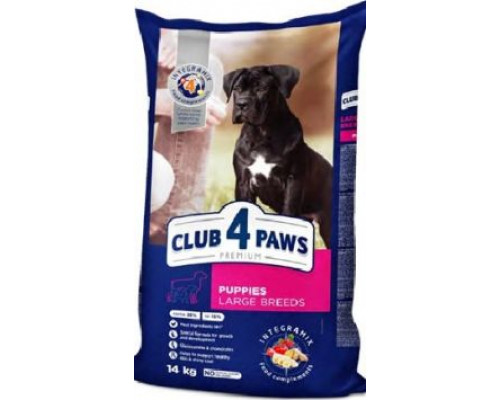 Club 4 Paws PIES 14kg PUPPY LARGE