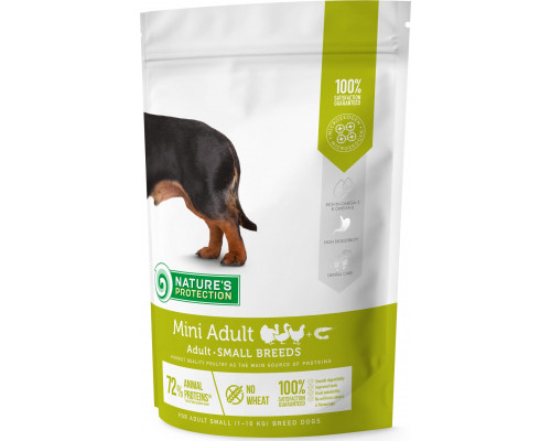 Nature’s Protection NATURES PROTECTION PIES 500g MINI ADULT