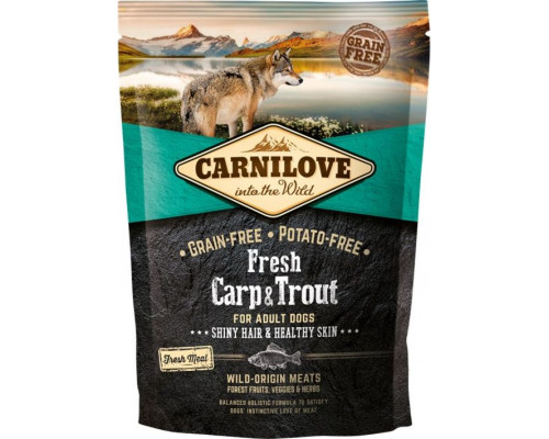 VAFO PRAHS CARNILOVE PIES FRESH 1,5KG ADULT CARP &TROUT