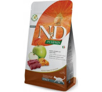 Farmina Pet Foods FARMINA CAT N&D 1,5kg PUMPKIN VENISON APPLE