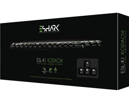 eShark ESL-K1 Red switch (KODACHI)