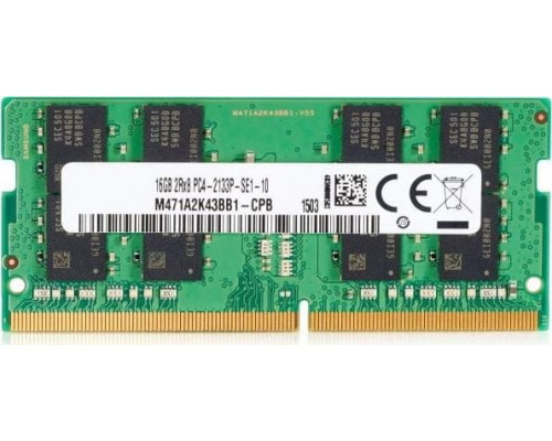 HP SODIMM, DDR4, 4 GB, 2666 MHz,  (3TK86AA)