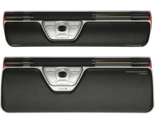 Contour RollerMouse Red (RM-RED-WL)