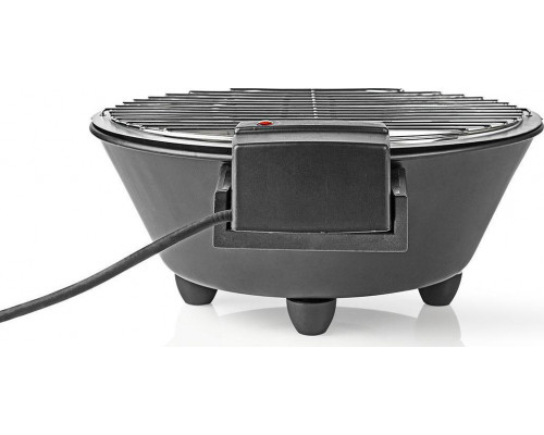 Nedis Nedis Electric Barbeque | Round | 30 cm | 1250 Watt |