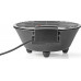 Nedis Nedis Electric Barbeque | Round | 30 cm | 1250 Watt |