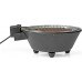 Nedis Nedis Electric Barbeque | Round | 30 cm | 1250 Watt |