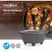 Nedis Nedis Electric Barbeque | Round | 30 cm | 1250 Watt |