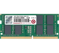 Transcend SODIMM, DDR4, 16 GB, 2666 MHz, CL19 (TS2GSH64V6B)