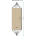 Royokamp  Classic XXL 2 osobowy 250x150cm