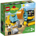 LEGO Duplo Truck & Tracked Excavator (10931)