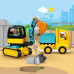 LEGO Duplo Truck & Tracked Excavator (10931)