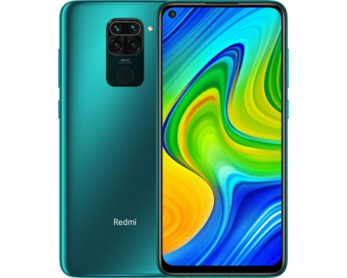 Xiaomi Redmi Note 9 3/64GB Green  (27991)