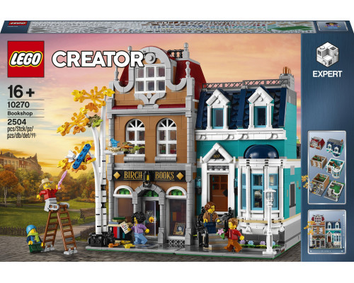 LEGO Creator Expert Księgarnia (10270)
