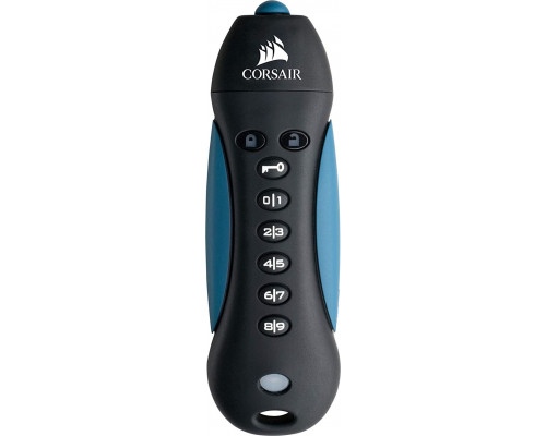 Pendrive Corsair Padlock 3, 128 GB  (CMFPLA3B-128GB)