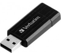 Pendrive Verbatim PinStripe, 4 GB  (49061)