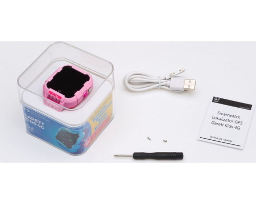Smartwatch Garett Kids 4G Rose  (5903246284669)