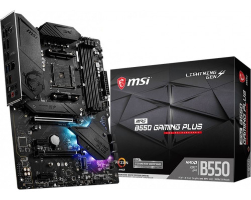 MSI MPG B550 GAMING PLUS