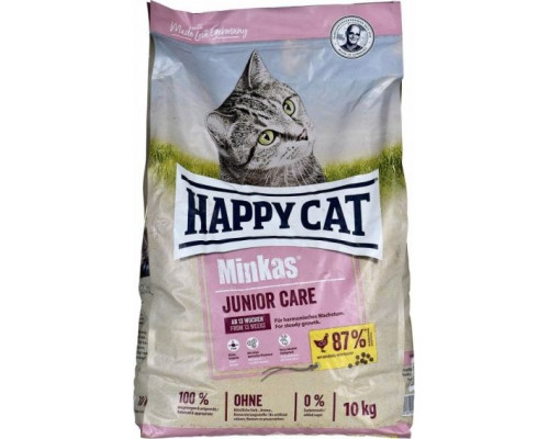 Happy Cat Happy Cat Minkas Junior Care Poultry 10 kg