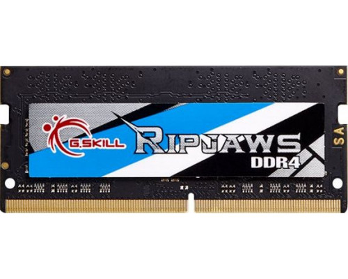 G.Skill Ripjaws, SODIMM, DDR4, 8 GB, 3200 MHz, CL22 (F4-3200C22S-8GRS)