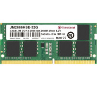 Transcend JetRam, SODIMM, DDR4, 32 GB, 2866 MHz, CL19 (JM2666HSE-32G)