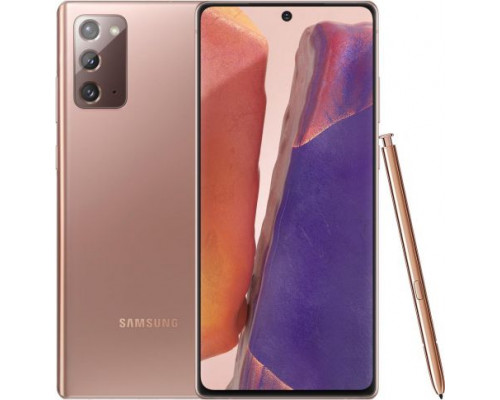 Samsung Galaxy Note20 5G 8/256GB Brown (SM-N981BWithNGEUE)