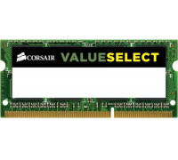 Corsair Value Select, SODIMM, DDR3L, 4 GB, 1333 MHz, CL9 (CMSO4GX3M1C1333C9)