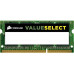 Corsair Value Select, SODIMM, DDR3L, 4 GB, 1333 MHz, CL9 (CMSO4GX3M1C1333C9)