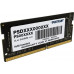 Patriot Signature, SODIMM, DDR4, 8 GB, 3200 MHz, CL22 (PSD48G320081S)