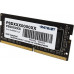 Patriot Signature, SODIMM, DDR4, 8 GB, 3200 MHz, CL22 (PSD48G320081S)