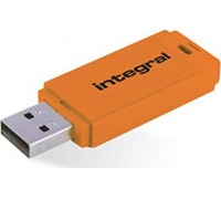 Pendrive Integral Neon, 64 GB  (INFD64GBNEONOR)