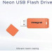 Pendrive Integral Neon, 64 GB  (INFD64GBNEONOR)