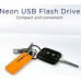 Pendrive Integral Neon, 64 GB  (INFD64GBNEONOR)